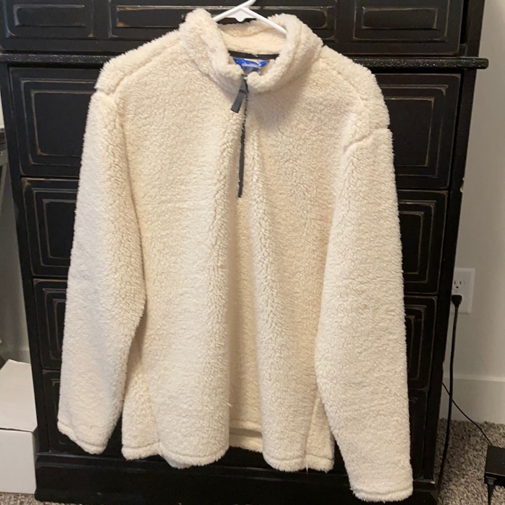 NWT Chubbies L Sherpa sweater